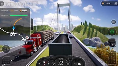 truck simulator pro 2016 transparent
