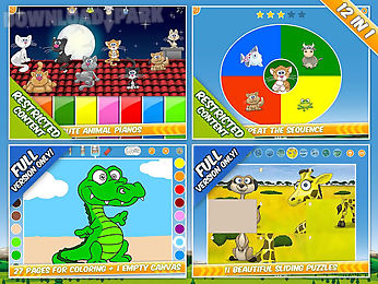 6 free animal games for kids