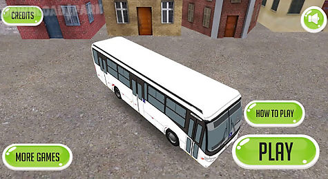 bus parking 3d 2015