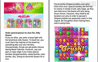 Guide 4 candy crush jelly saga