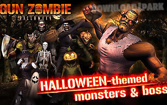 Gun zombie : halloween