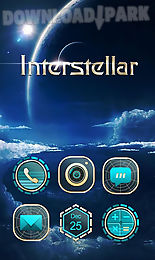 interstellar go launcher theme