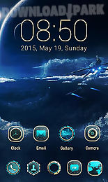 interstellar go launcher theme