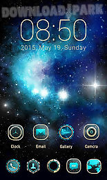 interstellar go launcher theme