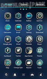 interstellar go launcher theme