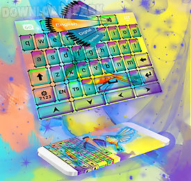 keyboard color power