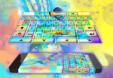 keyboard color power