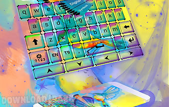 Keyboard color power