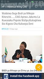 mpekuzi blog