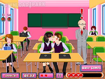 naughty romance school games