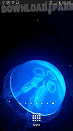 night light jelly fish lwp