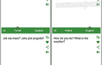 Polish - english translator