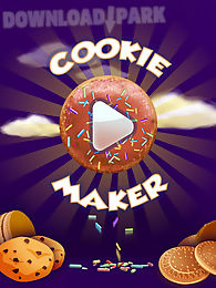 sweet cookie maker kids food