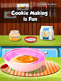 sweet cookie maker kids food