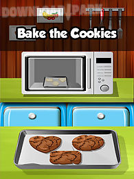 sweet cookie maker kids food