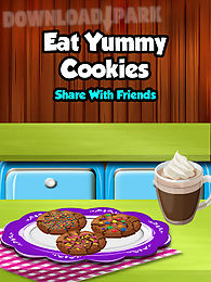 sweet cookie maker kids food