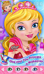 tiny princess dressup & makeup