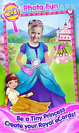 tiny princess dressup & makeup