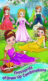 tiny princess dressup & makeup