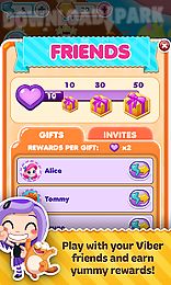 viber candy mania