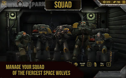 warhammer 40,000: space wolf