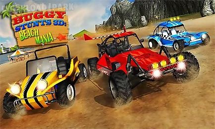 buggy stunts 3d: beach mania