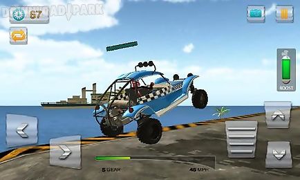 buggy stunts 3d: beach mania