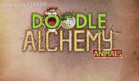 doodle alchemy: animals