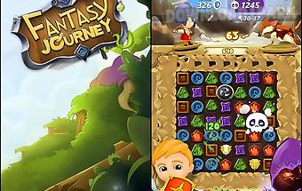 Fantasy journey: match 3 game