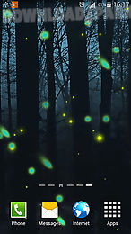 fireflies by phoenix live wallpapers