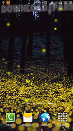 fireflies by phoenix live wallpapers