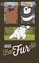 free fur all: we bare bears