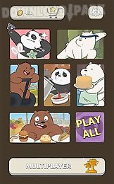 free fur all: we bare bears