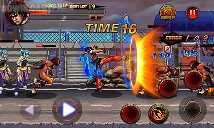 king of kungfu: street combat