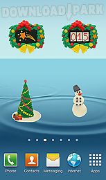 km christmas countdown widgets