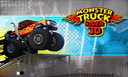 monster truck rider 3d