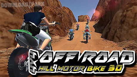 off road 4x4 hill moto bike 3d