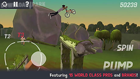 pumped bmx 3