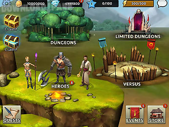 quest of heroes: clash of ages