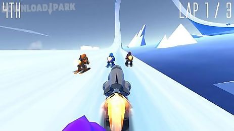 rocket ski racing