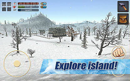 survival game winter island 3d