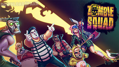 zombie squad: a strategy rpg