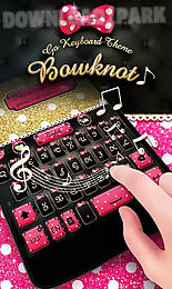 bowknot go keyboard theme