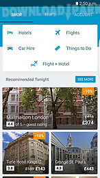 ebookers hotel flight car hire