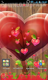 fabulous hearts launcher theme