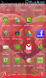 fabulous hearts launcher theme