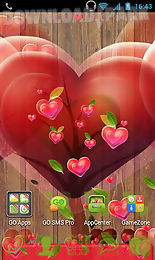 fabulous hearts launcher theme