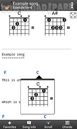 guitartab - tabs and chords