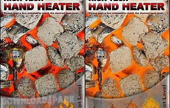 High tech hand heater