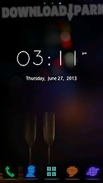 midnit go launcher theme